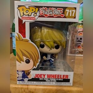 Funko Pop! Animation: Yu-Gi-Oh! Joey Wheeler #717 vinyl figure